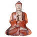Hand Carved Buddha Statue - 60cm Two Hands - Lost Land Interiors