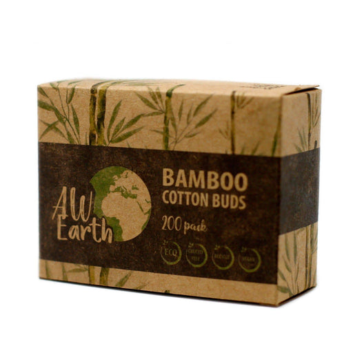 Box of 200 Bamboo Cotton Buds - Lost Land Interiors