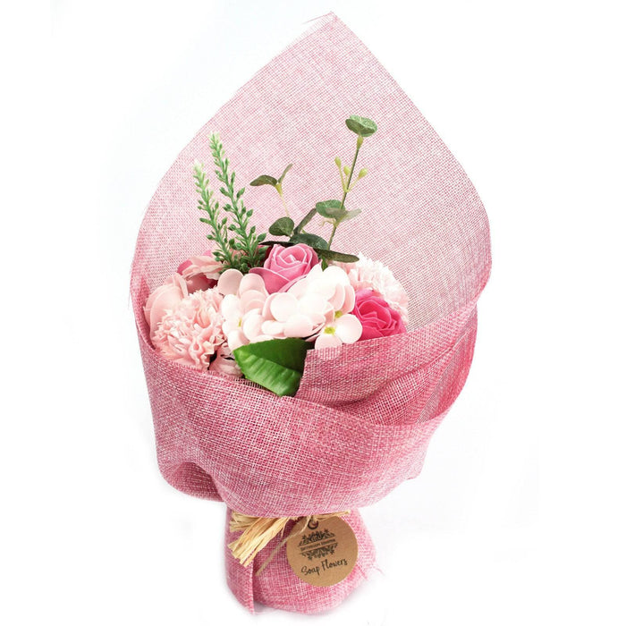 Standing Soap Flower Bouquet - Pink - Lost Land Interiors