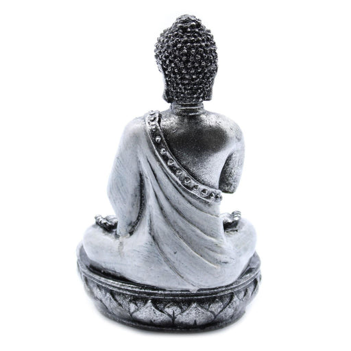 Buddha Candle Holder - White - Medium - Lost Land Interiors