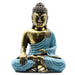 Teal & Gold Buddha - Large - Lost Land Interiors