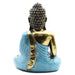 Teal & Gold Buddha - Large - Lost Land Interiors