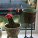 Brocante Flamingo Plant Pot | Vintage French Style Planter - Lost Land Interiors