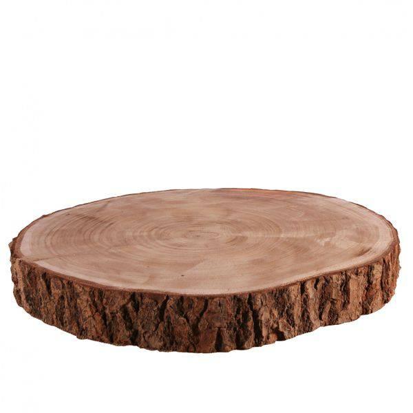 Wood Slice (XXL) Decorative Wood Candle Holder Cake Stand - Lost Land Interiors