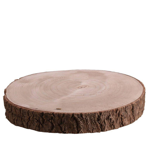 Wooden Tree Slice (M)Wood Slice Natural Log Tree Slice - Lost Land Interiors