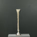 Aluminium Trumpet Pedestal Vase (92cm x 22cm) - Lost Land Interiors