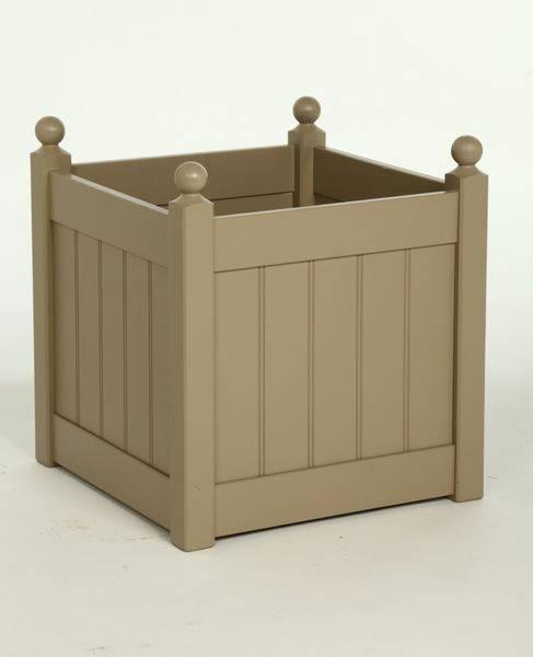 AFK Classic Large Painted Planter - Nutmeg - Lost Land Interiors