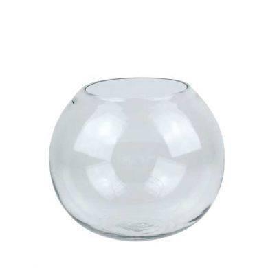 Bubble Ball (21 x 25.4) Glass Sphere Vase - Lost Land Interiors