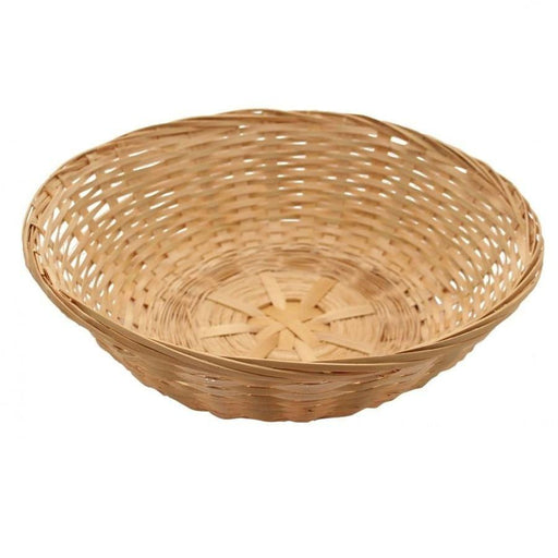 Wicker Bread Basket 16inch - Lost Land Interiors