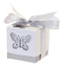 Silver Laser Cut Butterfly Favour Boxes (x5) - Lost Land Interiors
