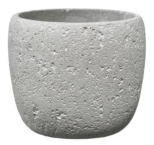 Bettona Ceramic Pot Cement Light Grey 8cm - Lost Land Interiors