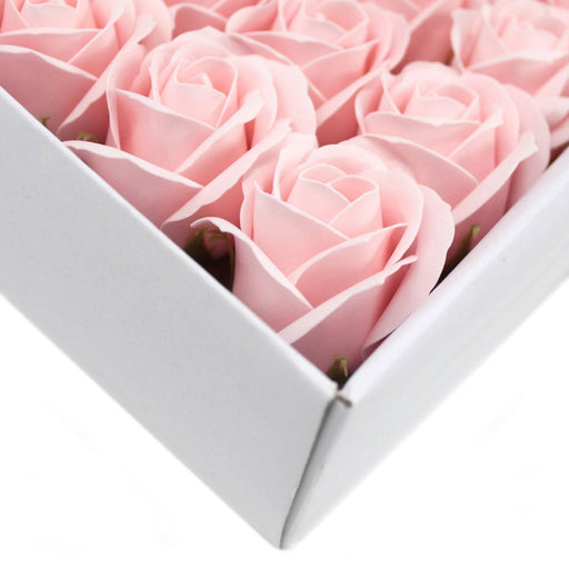 Craft Soap Flowers - Med Rose - Pink - Lost Land Interiors