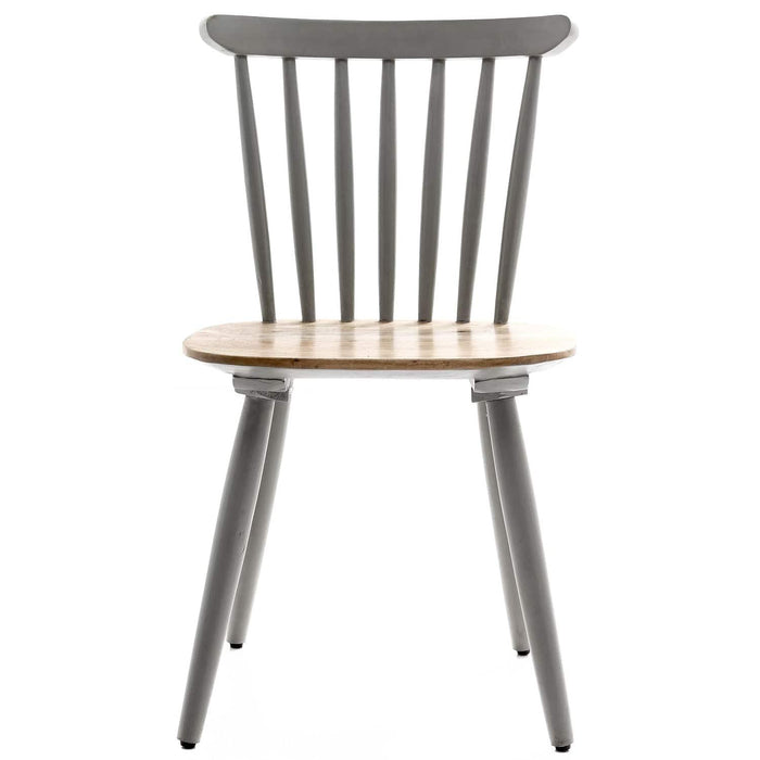 Nordic Grey Collection Dining Chair - Lost Land Interiors