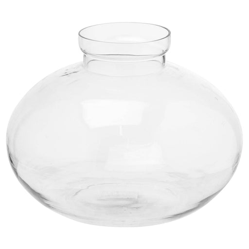 Fish Bowl Glass Vase - Lost Land Interiors