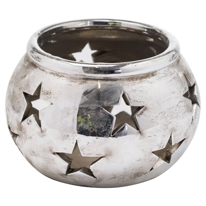 Aspen Medium Star Tea Light Lantern - Lost Land Interiors