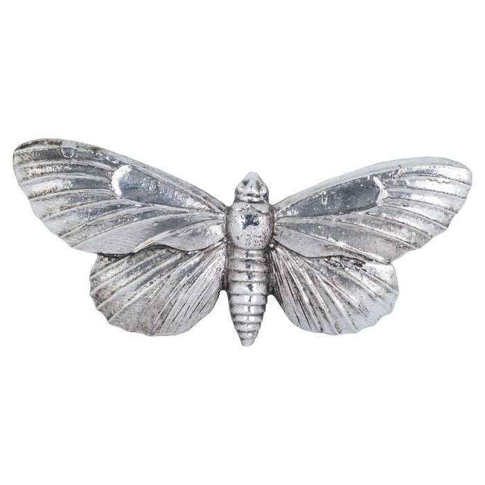 Antique Silver Butterfly Decorative Clip - Lost Land Interiors