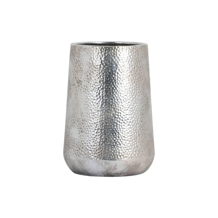 Metallic Ceramic Tapered Vase - Lost Land Interiors