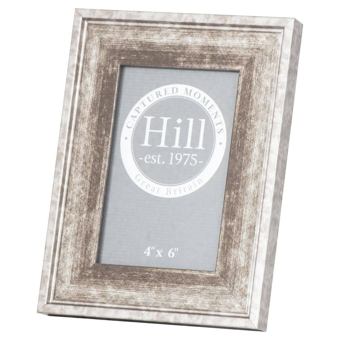 Antique Silver Mottled 4X6 Photo Frame - Lost Land Interiors