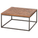 Hoxton Collection Coffee Table With Parquet Top - Lost Land Interiors