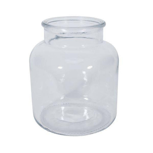 Apothecary Glass Bottle (16cm) Glass Jar Medicine - Lost Land Interiors