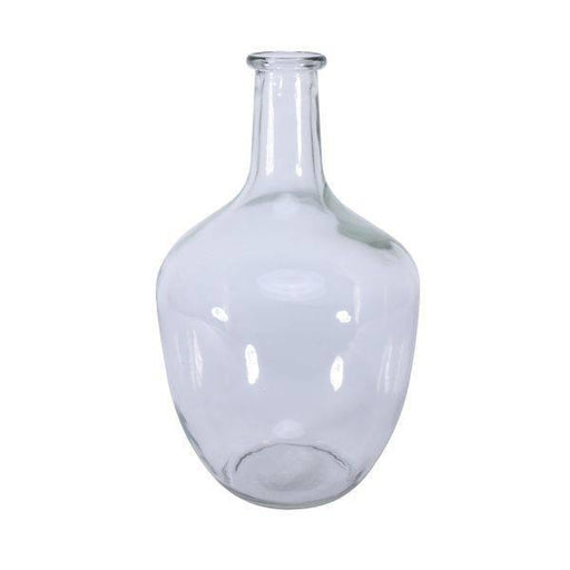 Carafe Clear Vase (25cm) Glass Vase - Lost Land Interiors