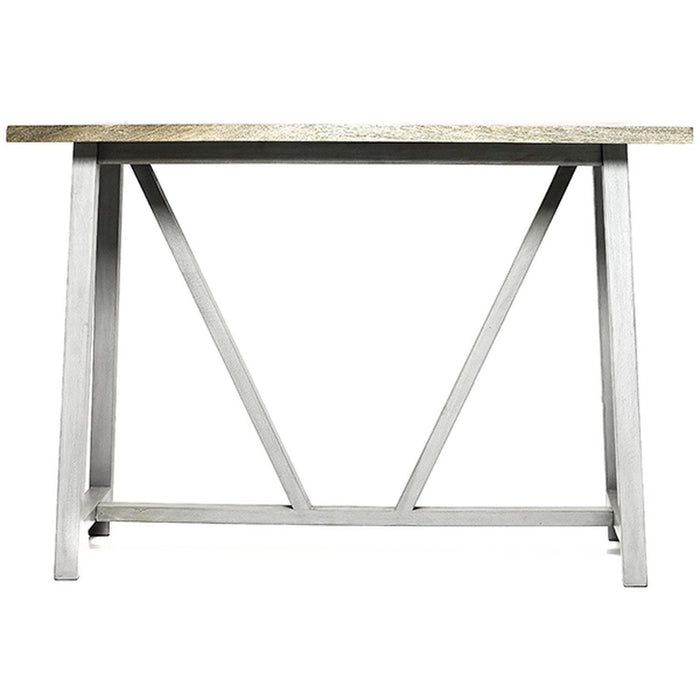 Nordic Grey Collection Console Table - Lost Land Interiors