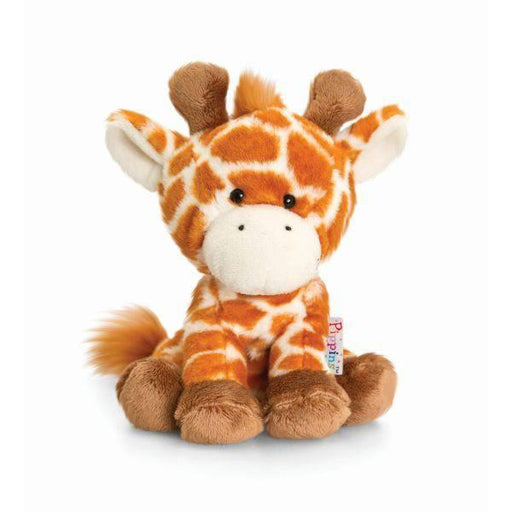14cm Pippins Giraffe Soft Plush By Keel Toys - Lost Land Interiors