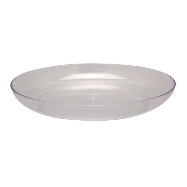 11 Inch Clear Acrylic Dish - Lost Land Interiors