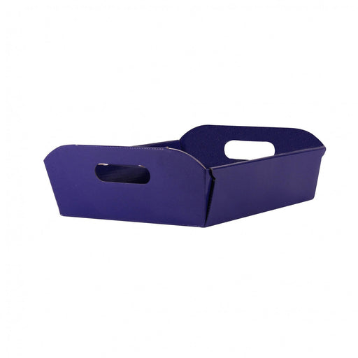 5 x 34.5cm Purple Small Hamper Box - Lost Land Interiors