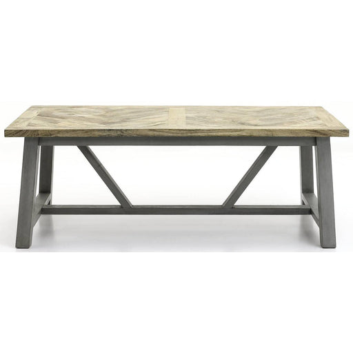 Nordic Grey Collection Dining Bench - Lost Land Interiors
