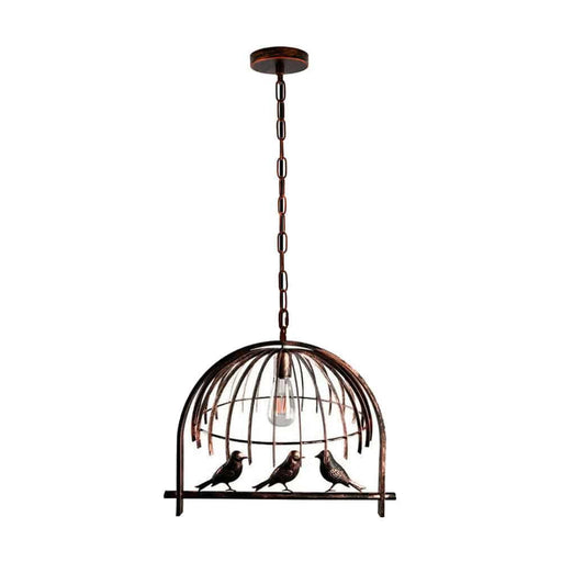 Bird Cage Ceiling Industrial Chandelier Loft Pendant Light~2907 - Lost Land Interiors
