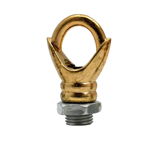Gold Hook Ring Vintage Iron Ceiling Hook For Pendants Fixtures Chandelier Hanging Light Holder~2918 - Lost Land Interiors