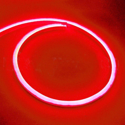 Red DC12V Neon LED Rope Light Commercial Flex Waterproof Strip Party Bar Sign Decor~2871 - Lost Land Interiors