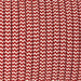 0.75mm 2 Core Round Vintage Braided Red And White Fabric Covered Light Flex~3030 - Lost Land Interiors