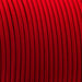 2 core Round Vintage Braided Fabric Red coloured Cable Flex 0.75mm~3247 - Lost Land Interiors