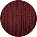 Burgandy color 3 Core Twisted Electric Cable solid fabric 0.75 mm~3041 - Lost Land Interiors