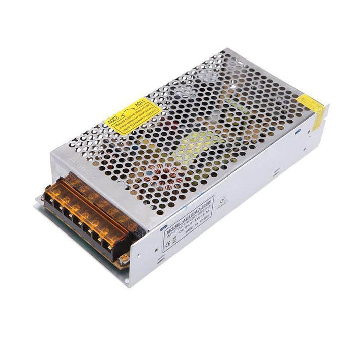 DC12V 200W IP20 Universal Regulated Switching LED Transformer~3337 - Lost Land Interiors