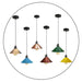 Vintage Industrial Metal Ceiling Pendant Shade Modern Hanging Retro Lights~2056 - Lost Land Interiors