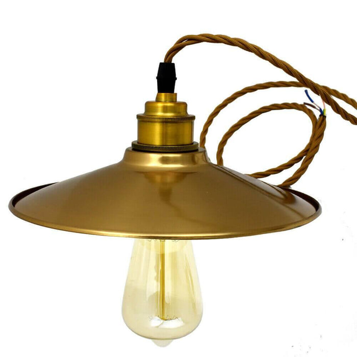 Modern Ceiling Gold Pendant Light Lamp Shade Chandelier~2989 - Lost Land Interiors