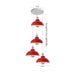 Kitchen Pendant Light Bar Décor Lamp Modern Red Ceiling Lights~1513 - Lost Land Interiors