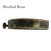 Brushed Brass Lamp Shade Ring for Pendant Light Socket Holder Fitting~1040 - Lost Land Interiors
