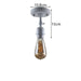 Ceiling lighting Vintage Industrial Retro Indoor Light Fittings for Kitchen Island Farmhouse and Living Room~1213 - Lost Land Interiors