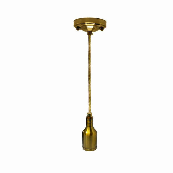 Threaded Lamp Bulb Holder Vintage~3381 - Lost Land Interiors