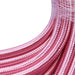 0.75mm 2 core Round Vintage Braided Shiny Pink Fabric Covered Light Flex~3034 - Lost Land Interiors