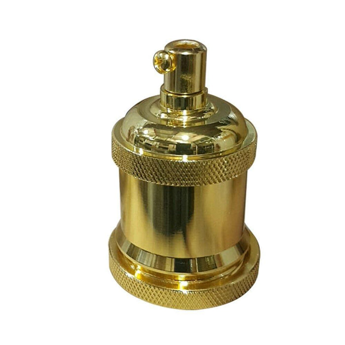 Light Bulb Holder  Vintage Industrial Antique Retro Lamp Edison ES E27 Fitting~3423 - Lost Land Interiors