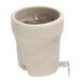 Ceramic Porcelain Type 4 ES E27 Edison Screw Heat Bulb Lamp Holder~2963 - Lost Land Interiors