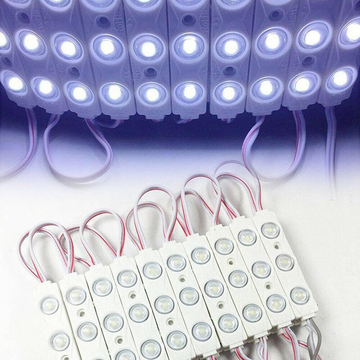 Cool White SMD LED Injection Module IP67 DC12V Waterproof High lighted Lamp~2852 - Lost Land Interiors