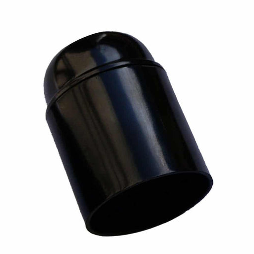 Screw E27 Plain Holder with Black Cord Grip Bakelite Lamp Holder~2986 - Lost Land Interiors