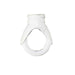 White Hook Ring Vintage Iron Ceiling Hook For Pendants Fixtures Chandelier Hanging Light Holder~2921 - Lost Land Interiors