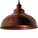 Vintage Industrial Retro Pendant Light Suspended Ceiling Pendant Metal Lampshade~2061 - Lost Land Interiors